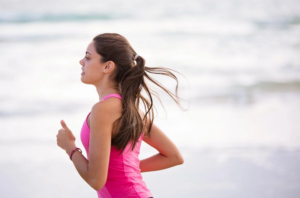 jogging